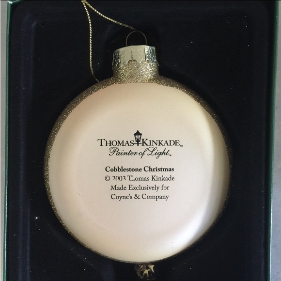 ⭐️Thomas Kincade Cobblestone Christmas⭐️ - Picture 4 of 5